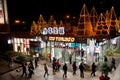 Christmas shopping in Chengdu