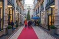 Christmas shopping in the Hague, Netherlands