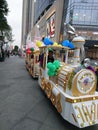 Shenzhen, China: Decorative Landscape of Christmas Shopping Square