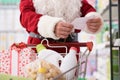 Christmas shopping Royalty Free Stock Photo