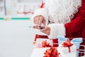 Christmas shopping Royalty Free Stock Photo