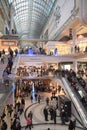 Christmas Shopping in Toronto Royalty Free Stock Photo