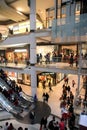 Christmas Shopping in Toronto Royalty Free Stock Photo