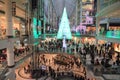 Christmas Shopping in Toronto Royalty Free Stock Photo