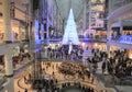 Christmas Shopping in Toronto Royalty Free Stock Photo