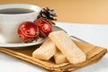 Christmas Shortbread Royalty Free Stock Photo