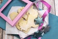 Christmas shortbread cookie biscuits gift box