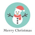 Snowman icon