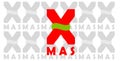 Christmas Sign X-mas