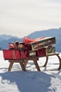 Christmas sled