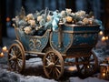 Christmas Sleigh Royalty Free Stock Photo