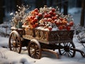 Christmas Sleigh Royalty Free Stock Photo