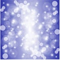 Christmas snow background Royalty Free Stock Photo