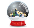 Christmas Snow Globe