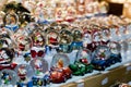 Christmas snow globes