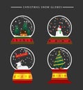 Christmas Snow Globes