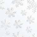 Christmas Snowflake Background