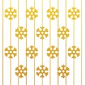Christmas snowflake gold glitter background
