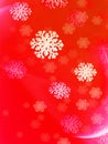 Christmas Snowflake Wrapping Paper