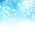 Christmas snowflakes background Royalty Free Stock Photo