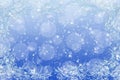 Christmas snowflakes light background. Raster version Royalty Free Stock Photo