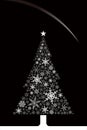 Christmas (snowflakes and tree)