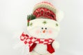 Christmas Snowman Doll
