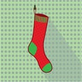 Christmas Sock vector