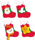Christmas socking Royalty Free Stock Photo
