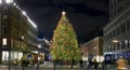 Christmas South Street Seaport Royalty Free Stock Photo