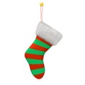 Christmas sox 3d illustration