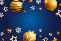 christmas sparkling background vector design illustration