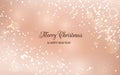 christmas sparkling background vector design illustration