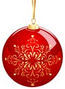 Christmas sphere Royalty Free Stock Photo