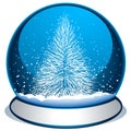 Christmas sphere Royalty Free Stock Photo