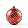 christmas sphere ornament egg png isolated on a white or transparent background