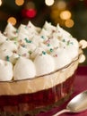 Christmas Spiced Sherry Trifle Royalty Free Stock Photo