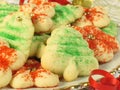 Christmas Spritz Cookies