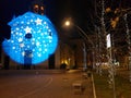 Christmas square in Parabiago