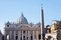 Christmas in St. Peter`s Square, Rome, Italy.