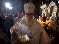 Christmas in the St. Volodymyr's Cathedral. Kiev.