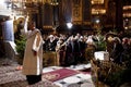 Christmas in the St. Volodymyr's Cathedral. Kiev.