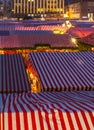 Christmas stalls- Nuremberg (Nuernberg), Germany Royalty Free Stock Photo