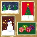 Christmas stamps