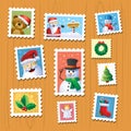 Christmas stamps