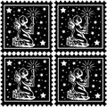 Christmas stamps