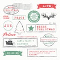 Christmas Stamps Collection