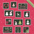 Christmas stamps