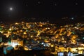 Christmas star above Bethlehem, Palestine, Israel Royalty Free Stock Photo