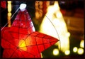 Christmas Star Lantern Royalty Free Stock Photo